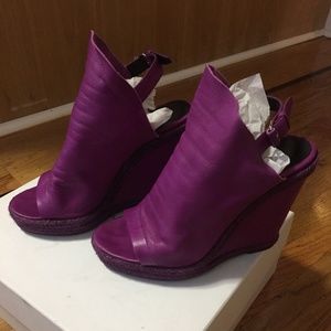Balenciaga Wedges Size 7